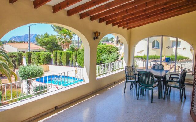 Bal-30E - traditionally furnished detached villa with peaceful surroundings in Benissa