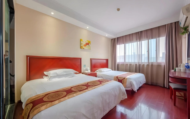 Greentree Inn Nantong Stadium West Qingnian Road Business Hotel – Guest Rooms – Nantong