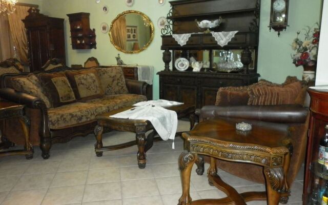 Helen's family home