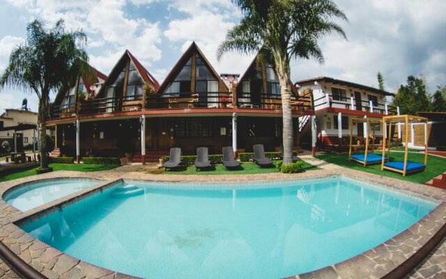 Cabañas Las Lagartijas del Lago