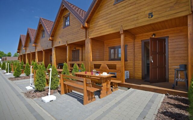 Bungalow in Mielenko Baltic Coast With Garden