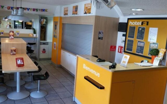 hotelF1 Lyon Isle D'Abeau Ouest St Exupery