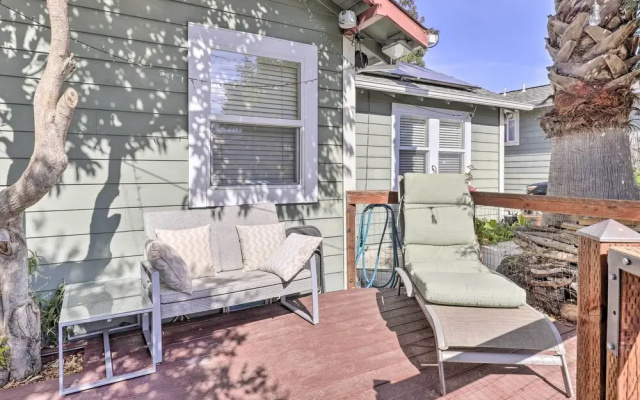 Peaceful Petaluma Getaway w/ Deck + Grill!