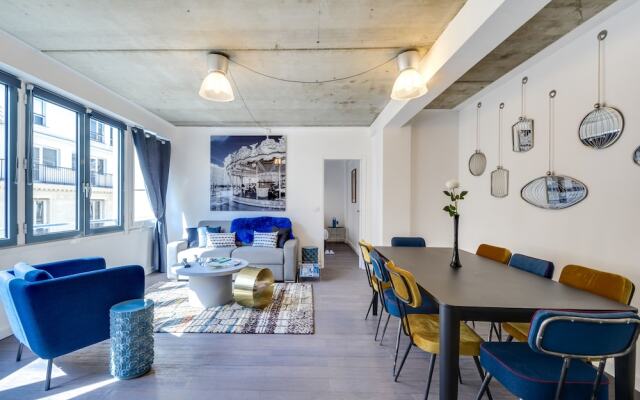 Sweet inn Apartments Galeries Lafayette-St Lazarre