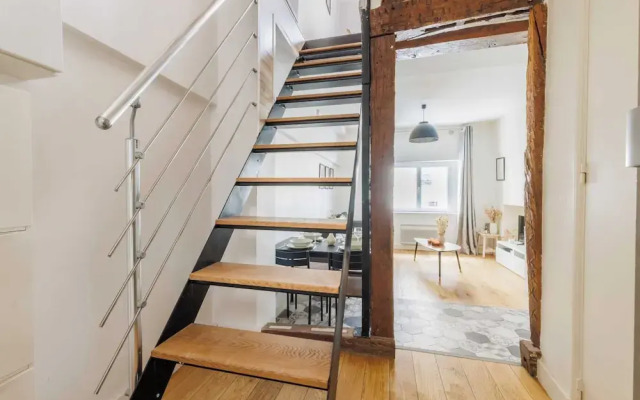 Cosy Apartment - 1br/4p - Place des Victoires