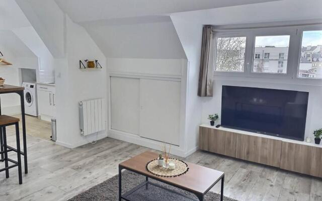 Studio cosy SEJOUR BUSINESS 2min gare SNCF