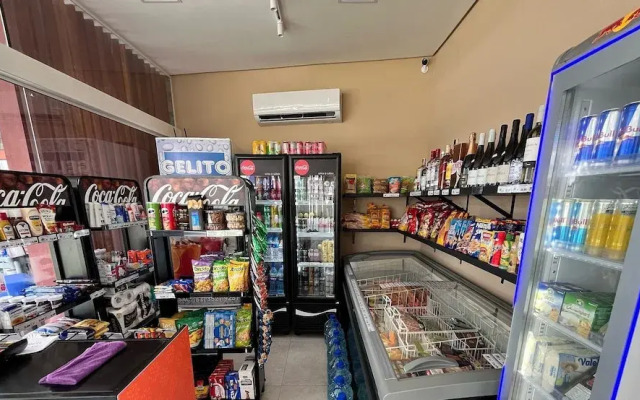 Flat luxo com varanda gourmet no Makia
