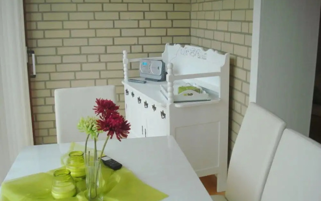 With Beach Chair & Sea...