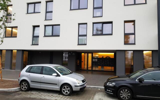 Vienna Park Hauptbahnhof Apartments 17