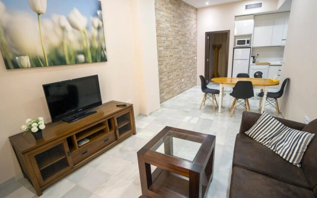 Apartamento coqueto en el Barrio Santa Cruz