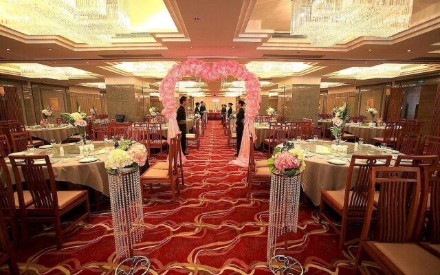 Shanghai Hongqiao Airport Yizhu Huamandi Hotel