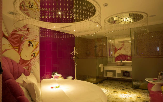 Swan of love Shenzhen Henggang Hotel