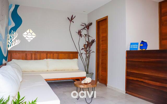 Pousada Recanto Nalu - Quarto à Vista