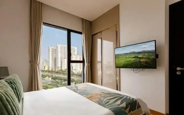 The D1Mension Apartments