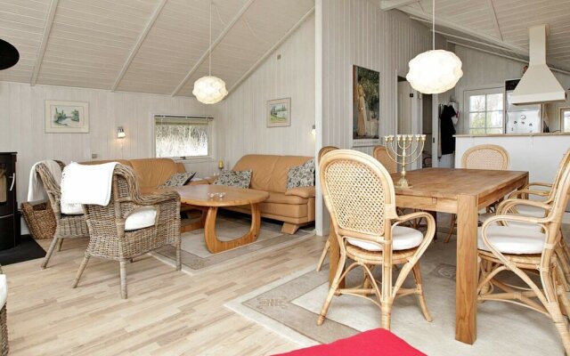 Luxurious Holiday Home in Stege Zealand With Sauna