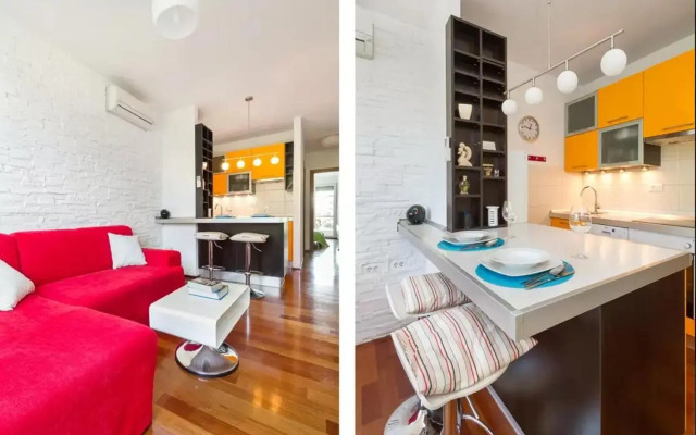 Apartment Put Meja