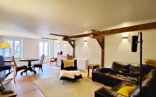 L'HIVERNET, grand Triplex neuf au cœur d'Embrun accès facile