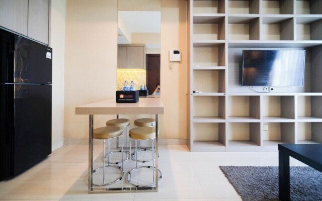 Modern And Cozy 1Br At Grand Sungkono Lagoon Apartment