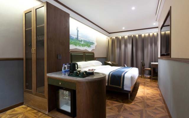 Nostalgia S Hotel (Beijing Nest-Type Olympic Stadium Center) – Guest Rooms – Beijing