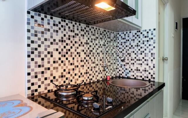 Minimalist 2BR Pancoran Riverside Apartment