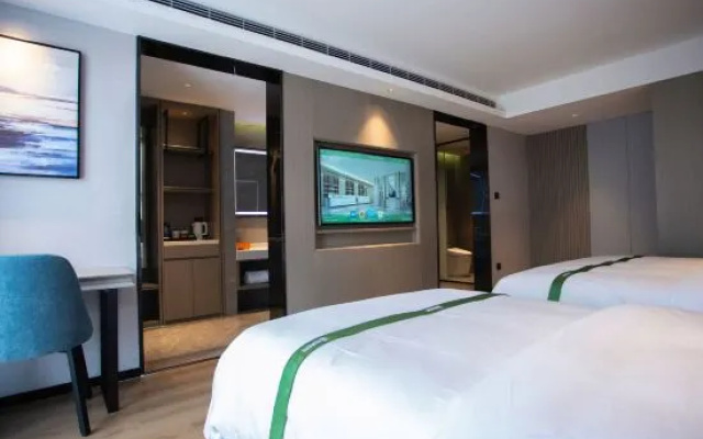 GreenTree Inn Hotel (Bozhou Kangmei Chinese Medicine City Wanda Plaza Branch) – Guest Rooms – Bozhou