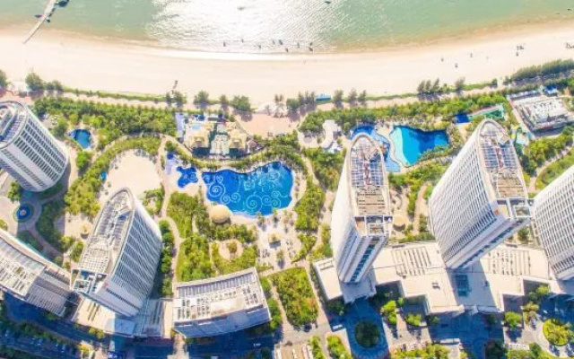 Xilan Seaview Apartment Hotel – Outside – Huizhou
