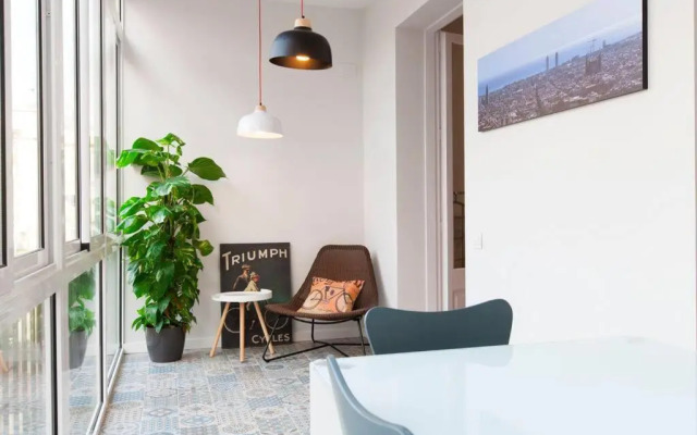 Perfectly located 4bed 4bath apartment in Barcelona 2 2
