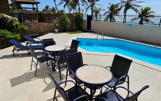 Casa (Village) beira mar em Praia do Flamengo