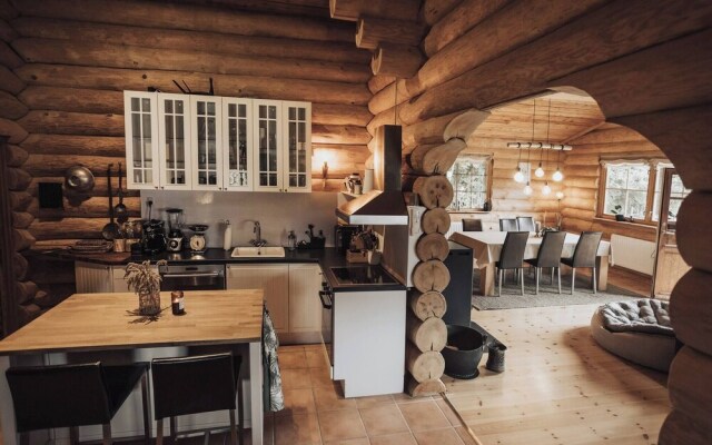 Fjordhygge, Cozy Log Retreat Near Sea & Forest - Sauna & Outdoor Living