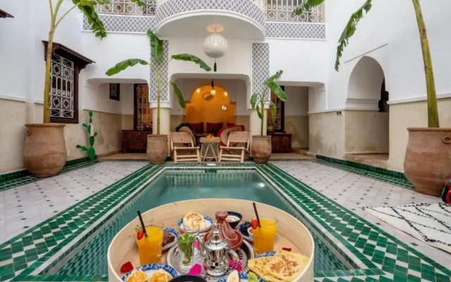 Riad Les Etoiles Berbères & SPA