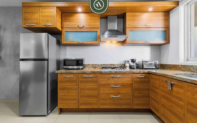 Amazing 1BR - Pool - BBQ in Versalles