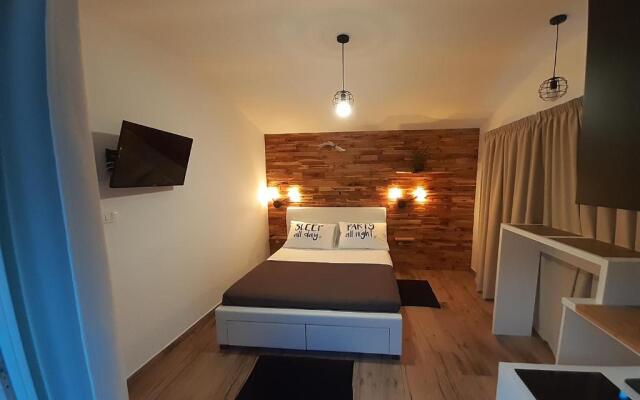 little olive tree house