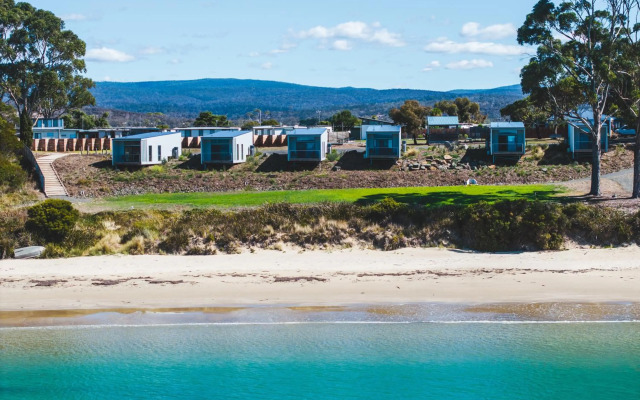 Swansea Beach Chalets