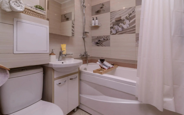 Апартаменты на улице 2-я Рощинская 11