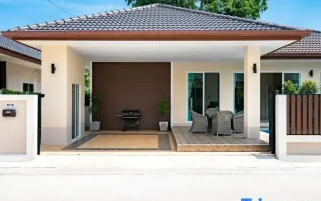 Luxury Pool Villa A18/3BR/8 Persons/BBQ