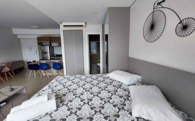 BOOK SANTOS - Unlimited 1710 - Beira Mar c/ vista