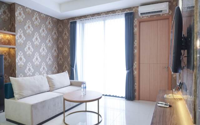 Nice And Comfy 2Br At Samara Suites Apartment