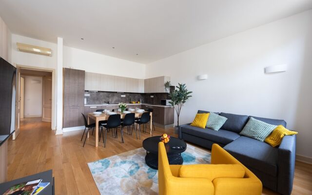 Luxurious apartment on Castle Square