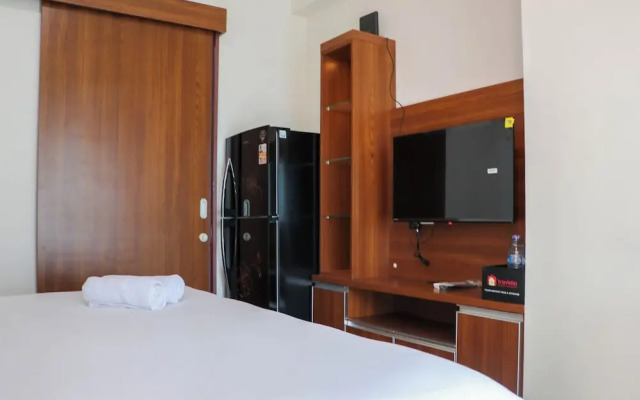 Restful 1Br Without Living Room Grand Kamala Lagoon Apartment