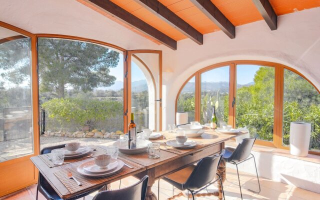 Beautiful Villa With Private Swimming Pool In Benissa