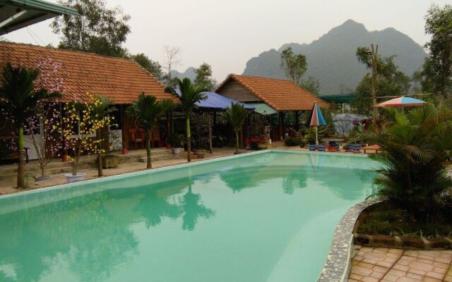 Tu lan phong nha homestay