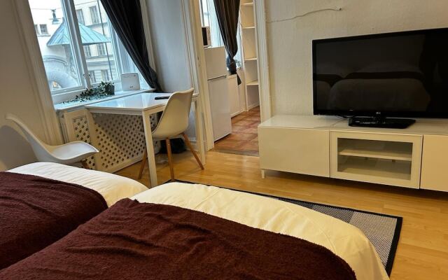 Captivating 1-bed Apartment in Stockholm
