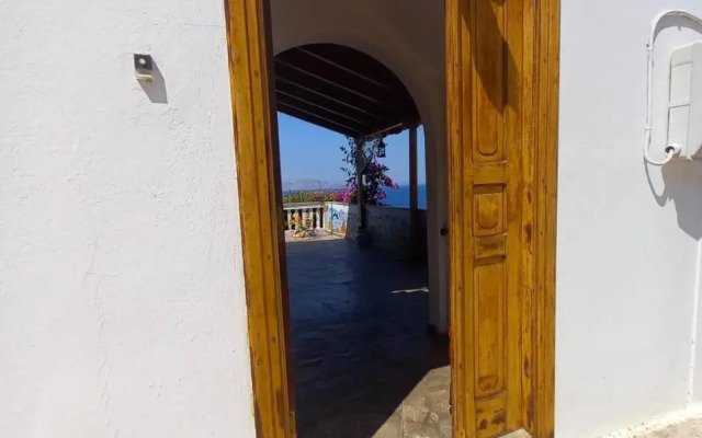 Panoramic Views Home in Hydra, Greece