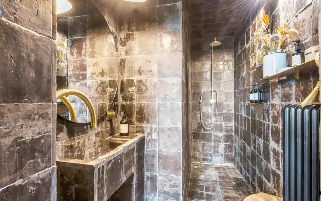 The Rooftop Suite Luxueuze Bohemian Penthouse