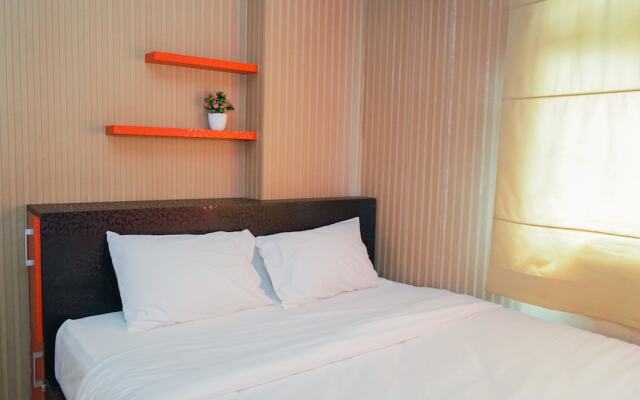 Comfy and Clean 2BR Green Pramuka Apartment