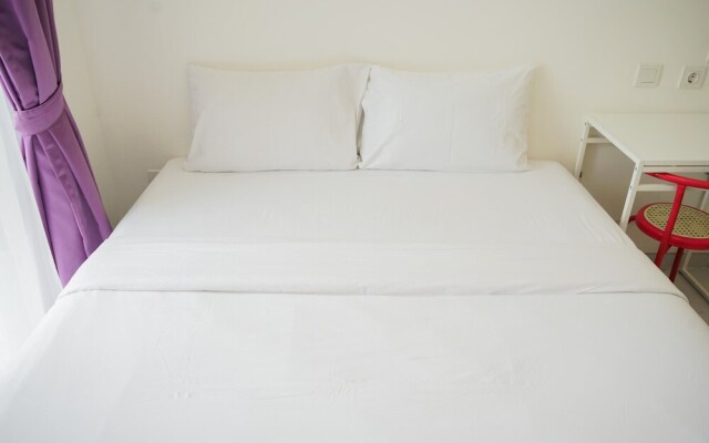 Pleasurable Studio At Sky House Bsd Apartment