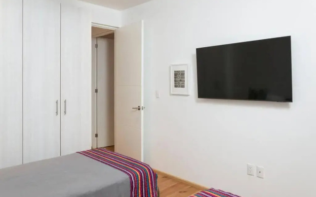 Stylish 2BR Apt at Hipodromo Condesa