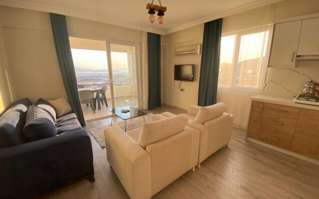 Charming Flat With Nice View and Garden in Fethiye