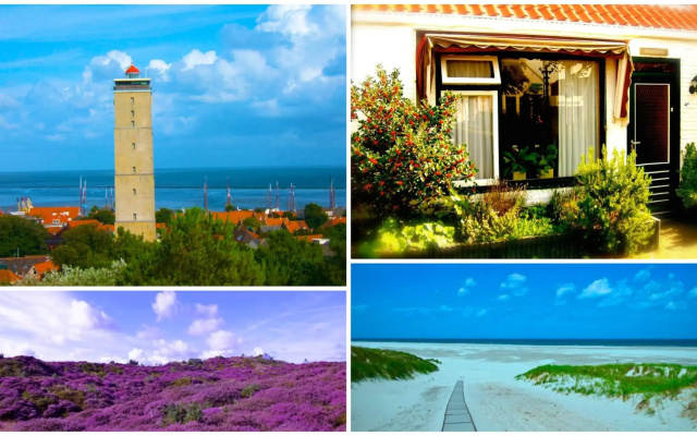 Huisje Stockholm op Terschelling