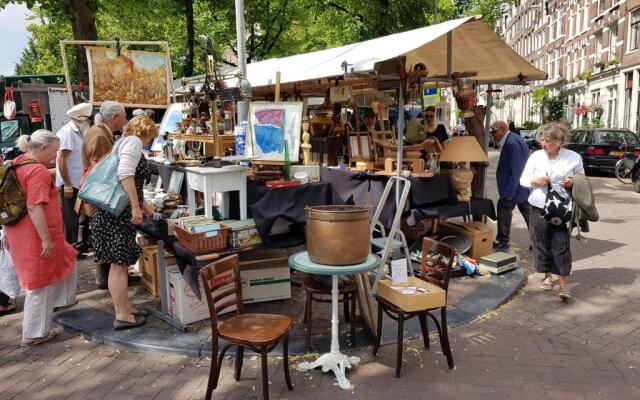 Delightful studio in the Center of Amsterdam